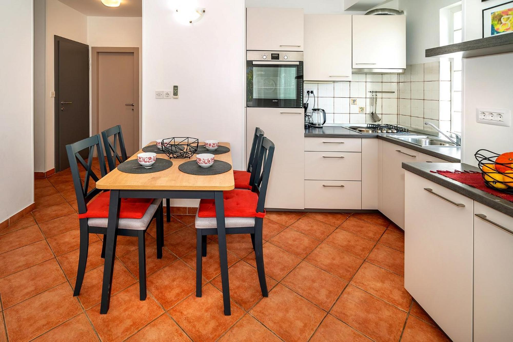 Apartments With Terrace 巴斯卡 客房 照片